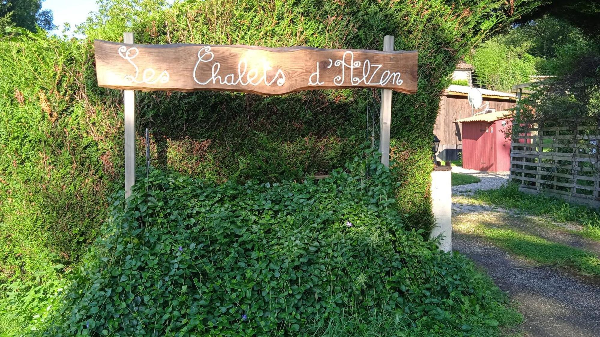 Les Chalets D'Alzen מראה חיצוני תמונה